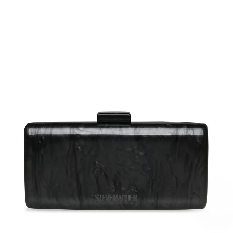 STEVE MADDEN Steve madden lilla women's black clutch